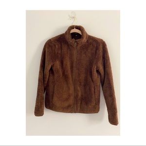 Uniqlo - Teddy Zip Up Sweater